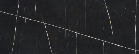 Silestone Et Noir to czarny spiek kwarcowy z subtelnym białym żyłkowaniem