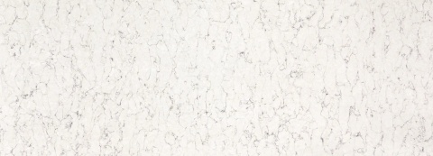 Silestone White Arabesque to biały spiek kwarcowy z delikatnym, szarym żyłkowaniem