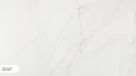 Avant Quartz Calacatta Cannes Gold to biały konglomerat kwarcowy z szaro-złotym żyłkowaniem