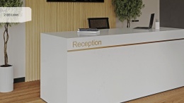 Avant Quartz Loiret to konglomerat kwarcowy w odcieniu bieli z subtelnymi, szarymi żyłkami, przypominającymi naturalny marmur.