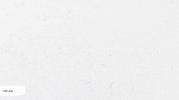 Avant Quartz Loiret to konglomerat kwarcowy w odcieniu bieli z subtelnymi, szarymi żyłkami, przypominającymi naturalny marmur.