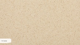 Avant Quartz Chantilly to konglomerat kwarcowy o jasnym wybarwieniu. Dominującym kolorem jest złamana biel o kremowym tonie.