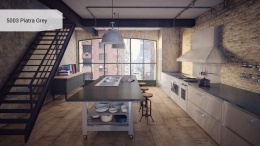 Caesarstone Piatra Grey to luka