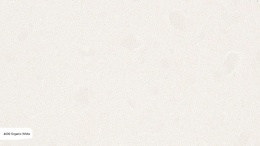 Caesarstone Organic White to warstwowy, antyczny marmur w konglomeracie kwarcowym – śnieżna biel