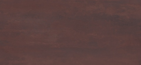 Metal Oxide przypomina utlenioną blachę stalową – z przebarwieniami w tonacjach rdzy, brązu, antracytu i miedzi .