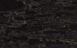 Black Nimbus — Kolorystyka niemal atramentowa czerń z subtelnymi, nieregularnymi żyłami w odcieniach brązu, szarości i złota