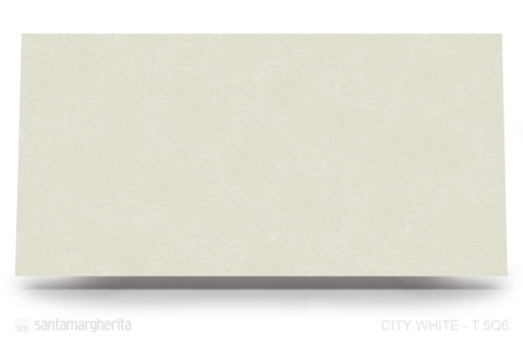 City White to odcień subtelnej kości słoniowej z lekkimi, nieregularnymi przebarwieniami