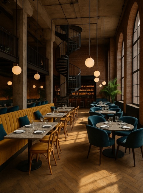 Fior di Pesco – elegancki konglomerat kwarcytowo-marmurowy w odcieniach szarości z subtelnymi różowymi i białymi akcentami.