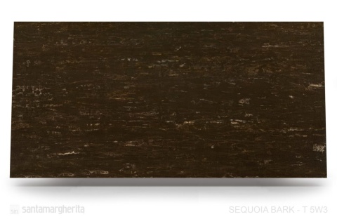 Sequoia Bark - o odcieniach brązu, uzupełnionych nieregularnymi smugami i żyłkami w tonacji ziemistej oraz subtelnych beży