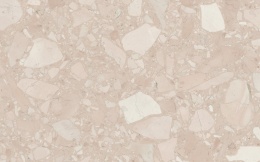 Rosa Perlino - Delikatny róż i beż w harmonijnej kompozycji z kremowymi i białymi wtrąceniami marmuru