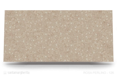 Rosa Perlino - Delikatny róż i beż w harmonijnej kompozycji z kremowymi i białymi wtrąceniami marmuru