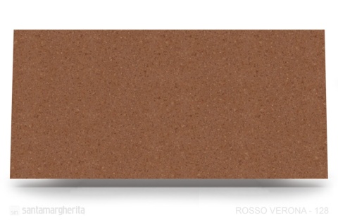 Rosso Verona Ciepły czerwony ton z bogatą, naturalną strukturą, przełamaną subtelnymi fragmentami bieli i różu.