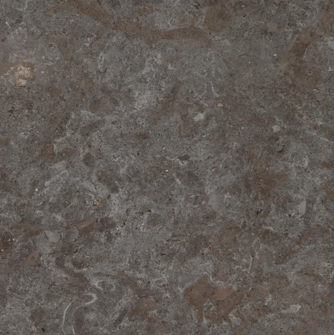 Marmur New Gris Viola charakteryzuje się szarą bazą o zróżnicowanym nasyceniu, w której występują intensywne żyły