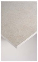 Jasnoszary spiek kwarcowy Infinity Arkeon Fossil Matte 6 mm o strukturze inspirowanej naturalnym betonem.