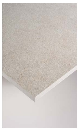 Jasnoszary spiek kwarcowy Infinity Arkeon Fossil Matte 6 mm o strukturze inspirowanej naturalnym betonem.
