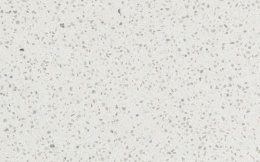 Bianco Avorio subtelnymi, szarymi drobinami