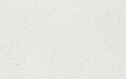 Bianco Neve – konglomerat  w czystym, chłodnym odcieniu bieli z subtelnymi, szarymi i beżowymi mikropunktami