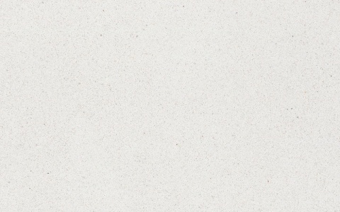 Bianco Neve – konglomerat  w czystym, chłodnym odcieniu bieli z subtelnymi, szarymi i beżowymi mikropunktami