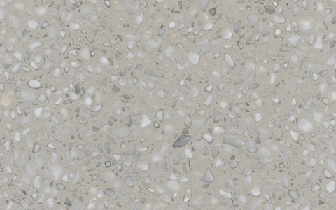 Camden w stonowanej, jasnoszarej tonacji, wzbogacony białymi, popielatymi i jasnobeżowymi wtrąceniami marmuru