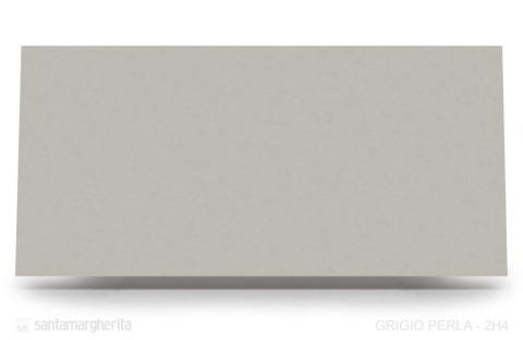 Perla to elegancki konglomerat kwarcowy o stonowanym, perłowo-szarym odcieniu z delikatnymi, subtelnymi żyłkowaniami.