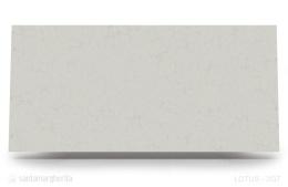 Lotus – jasnoszary konglomerat kwarcowy z subtelnymi marmurkowymi żyłkami