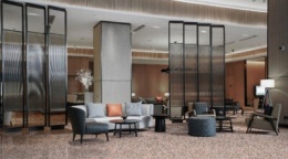 Palazzo Mazzanti - posadzka wykonana  z