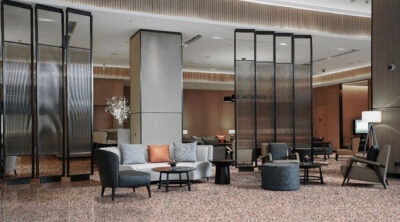 Palazzo Mazzanti - posadzka wykonana  z