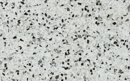 New York o jasnoszarym tle, przełamanym wyraźnymi wtrąceniami w odcieniach bieli, antracytu i grafitu.