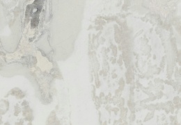 Dover White charakteryzuje się jasnym, kremowo-białym tłem z delikatnym, szarym użyleniem i subtelnym, srebrzystym połyskiem