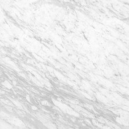 Volakas to marmur o czystym, mlecznobiałym tle, przecinanym przez delikatne, miękko rozproszone żyłki w tonacjach szarości
