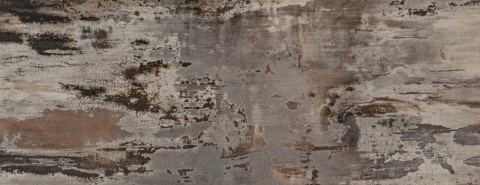 Dekton Trilium w odcieniach brązu i szarości inspirowana oksydowaną stalą.