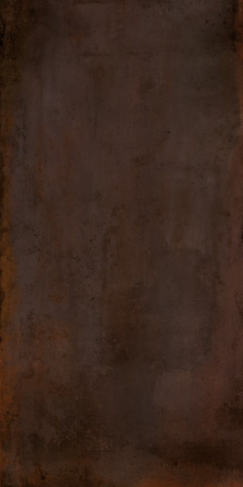 Płyta spieku kwarcowego Infinity Metal Corten w głębokim odcieniu rdzawego brąz