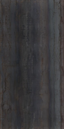 Spiek kwarcowy Infinity Metal Dark Matte w odcieniu grafitowej stali z efektem postarzanego metalu.