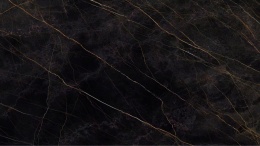 Royal - Głęboka, szlachetna czerń stanowi bazę kompozycji, w której przeplatają się złote i delikatne szare akcenty.