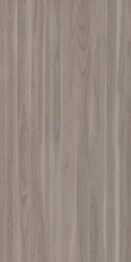 Próbka spieku Infinity Wood Skov 6 mm matt z realistycznym wzorem drewna w odcieniach szarości i brązu.