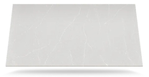 Silestone Desert Silver to jasnoszary spiek kwarcowy z delikatnym żyłkowaniem