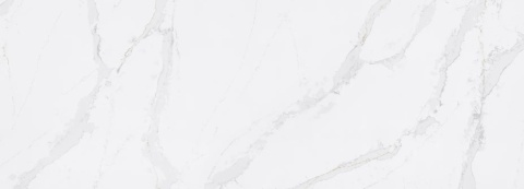 Silestone Et Calacatta Gold to biały spiek kwarcowy z szaro-złotym żyłkowaniem