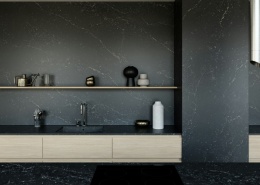 Silestone Romantic Ash- Suede