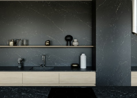 Silestone Romantic Ash- Suede