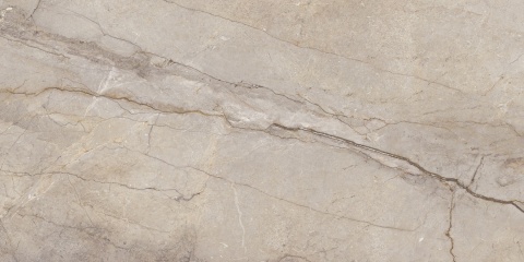 Techlam Breccia Brown to spiek kwarcowy w ciepłej, brązowej tonacji z dynamicznym, beżowo-kremowym użyleniem