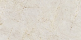 Colossal Cream zachwyca delikatnym kremowym odcieniem przełamanym złotymi żyłkami