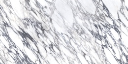 Techlam Kaledonia to spiek kwarcowy z kremową bazą przetkaną szaro-brązowo-czarnymi żyłkami