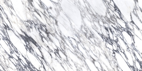 Techlam Kaledonia to spiek kwarcowy z kremową bazą przetkaną szaro-brązowo-czarnymi żyłkami