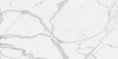 Techlam Kalos Bianco zachwyca czystą bielą i wyrazistym, kontrastowym żyłkowaniem.