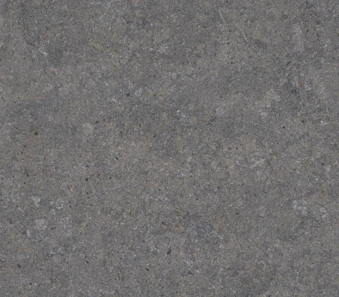 Zbliżenie na strukturę Dekton Grafite – głęboki, ciemny odcień z matowym wykończeniem.