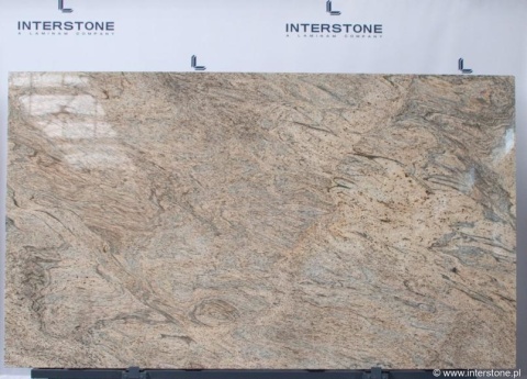 pełna płyta Canyon Gold z bogatą paletą złotych i brązowych tonów układających się w naturalne plamy