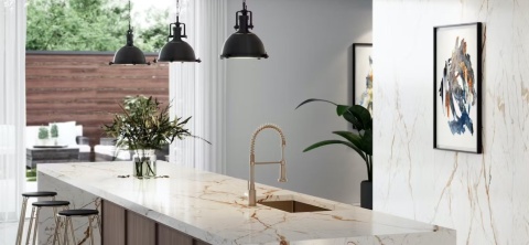 Dekton Reverie - blaty kuchenne o pieknym niepowtarzalnym wzore