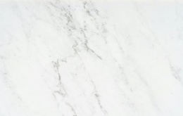 Dekton Salina kC – pełna płyta z delikatnym szarym użyleniem na białym tle, wykończenie polerowane.