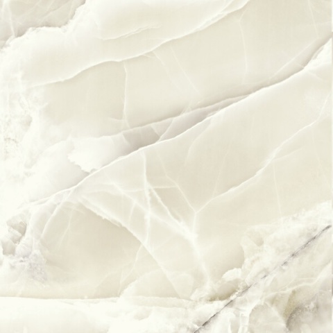 Ciepły spiek kwarcowy Grespania Alaska Ambar Pulido – kremowy onyks z połyskiem i efektem głębi.