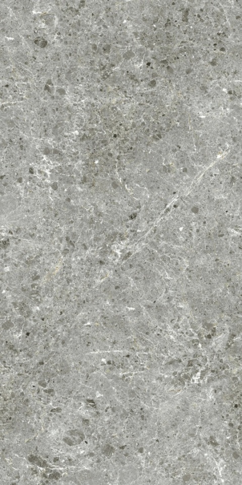 Płyta Grespania Ceramica Artic Gris 12 mm – szary spiek kwarcowy z subtelnym użyleniem.